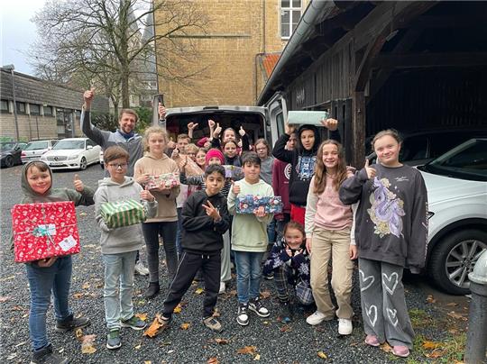 Die Beteiligung an der Sammelaktion ist bei Schulen und Kitas groß. Foto: Privat