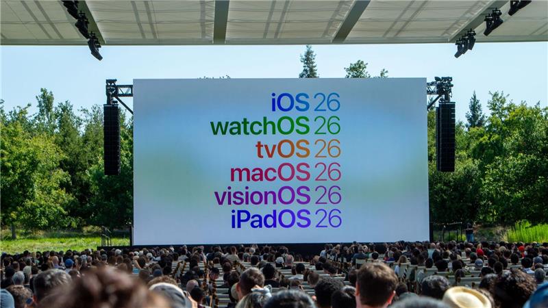 Apple setzt auf neue Software-Optik und mehr KI-Funktionen Die Betriebssysteme von Apple-Geräten bekommen künftig eine einheitliche Namensgebung.