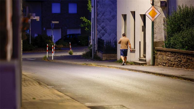 Die Bewohner des Ortsteils Gey können in ihre Häuser zurückkehren.