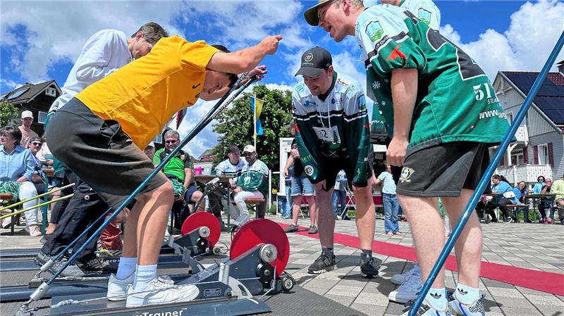 Sommer-Biathlon in Braunlage wird erstmals zum Night-Biathlon Die Biathlon-Deutschland-Tour macht am 30. Mai wieder auf der Neuen Mitte Station.