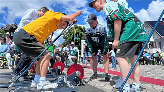 Die Biathlon-Deutschland-Tour macht am 30. Mai wieder auf der Neuen Mitte Station.