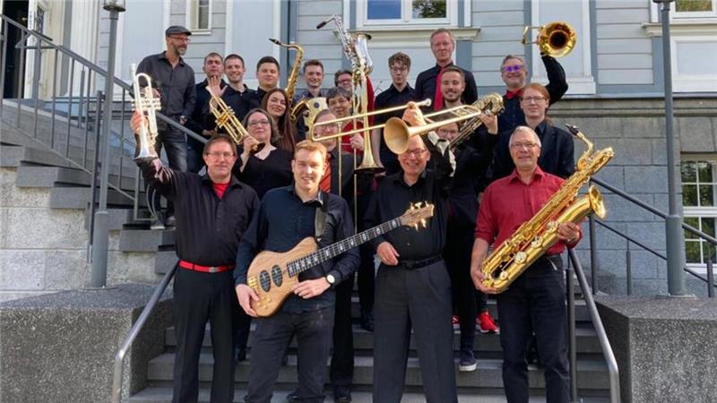 Von Namika bis Schandmaul: Musiker der TU Clausthal geben Konzert Die Big Band singt, spielt und atmet Jazz und Bebop.