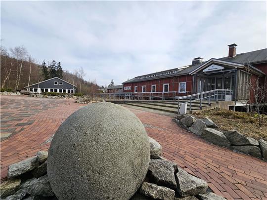 Die Bildungsstätte Internationales Haus Sonnenberg ist in finanzielle Schieflage geraten.  Foto: Potthast