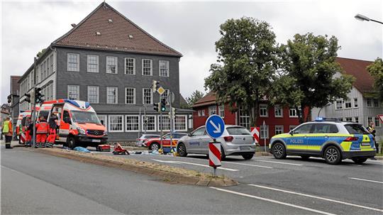 Die Bluttat im August 2023 auf der Clausthaler Silberstraße hat für viel Aufsehen gesorgt. Ein 22-Jähriger soll im Wahn auf seinen Mitbewohner eingestochen haben. Archivfoto: Neuendorf