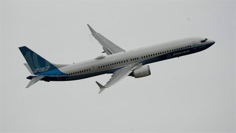 Die Boeing 737 Max 10 hat Platz für bis zu 230 Passagiere. (Archivbild)