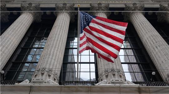 Die Börsen in New York stehen unter Druck (Archivbild)