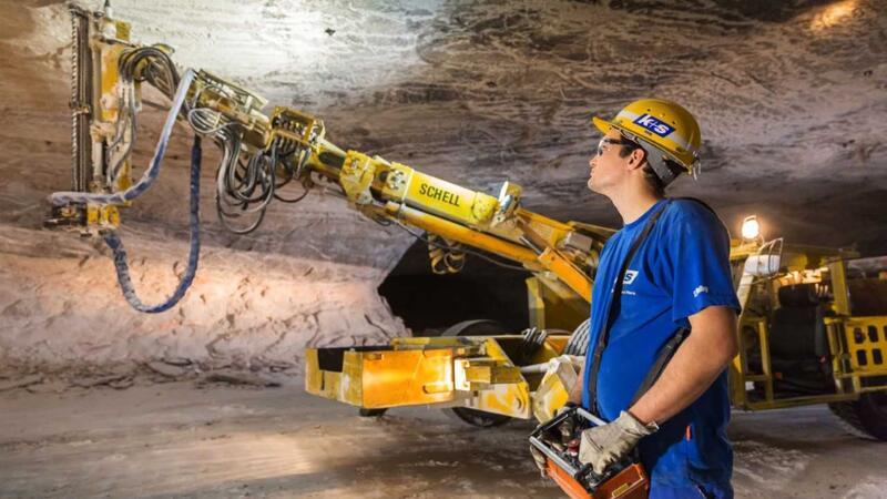 Die Bohr- und Sprengtechnik, das Thema der Tagung, ist für den Bergbau von zentraler Bedeutung.