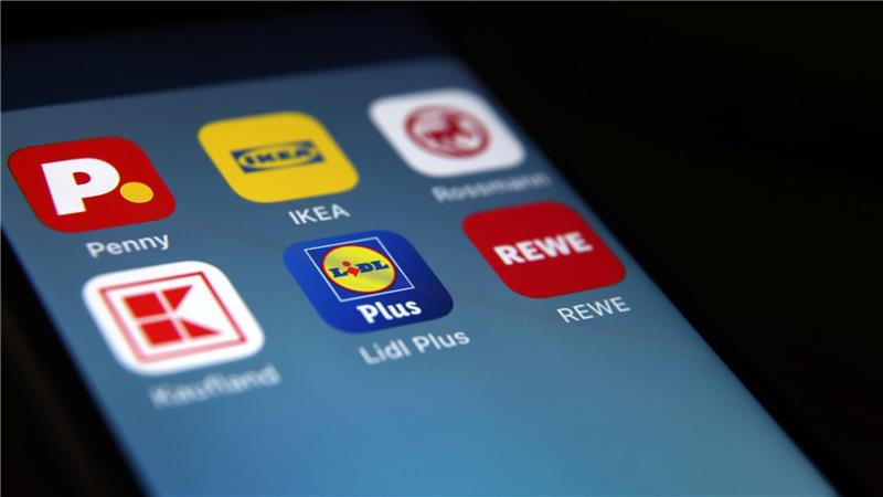 Die Bonus-Apps der Handelsketten werden von vielen Kunden genutzt.