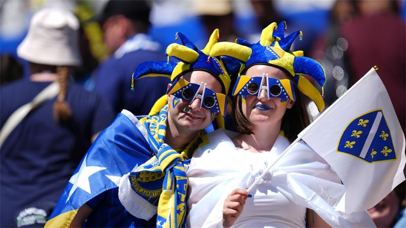 Die Bosnier hatten viel Unterstützung in Seattle.