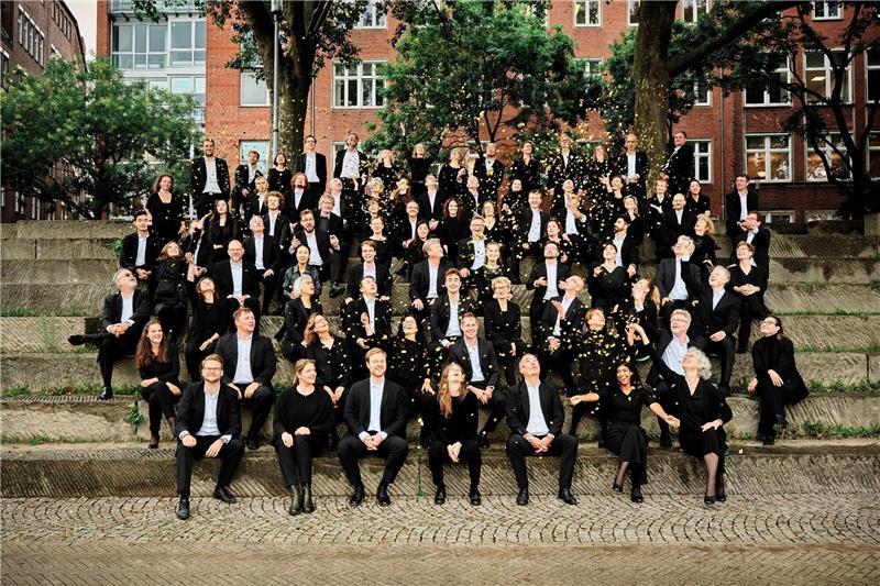 Die Bremer Philharmoniker.