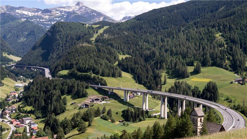 Die Brenner-Autobahn ist eine der wichtigsten Nord-Süd-Verbindungen. (Archivbild) 