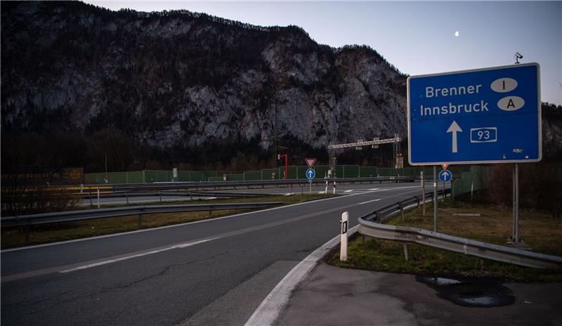 Digitales Verkehrsmanagement soll Brennerroute entlasten Die Brenner-Route ist meist überlastet.