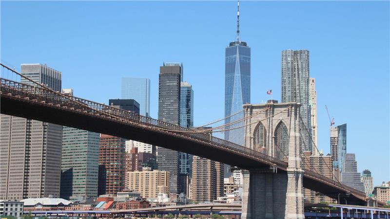 Segelschiff prallt gegen Brooklyn Bridge - Zwei Tote Die Brooklyn Bridge in New York wurde am Abend zum Unglücksort. (Archivbild)