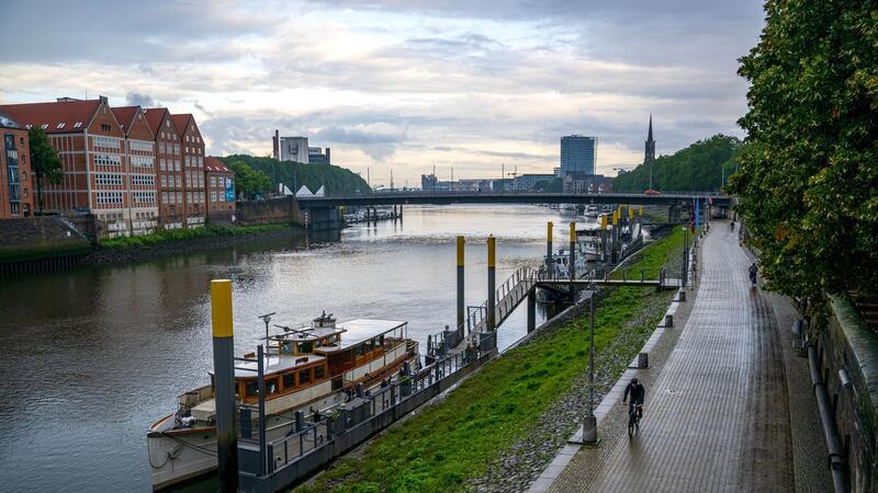 Die Brücke soll ab November für Reparaturen gesperrt werden. (Archivfoto)
