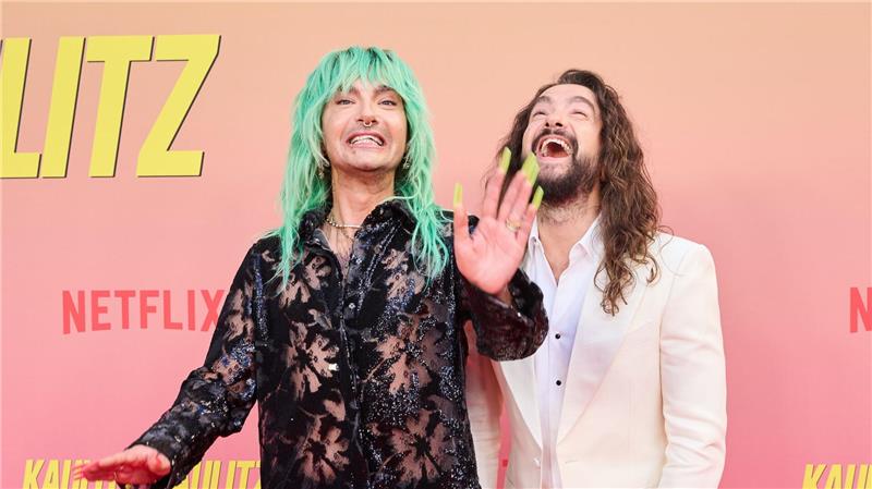 Die Brüder Bill und Tom Kaulitz sollen womöglich „Wetten, dass..? übernehmen. (Archivfoto)