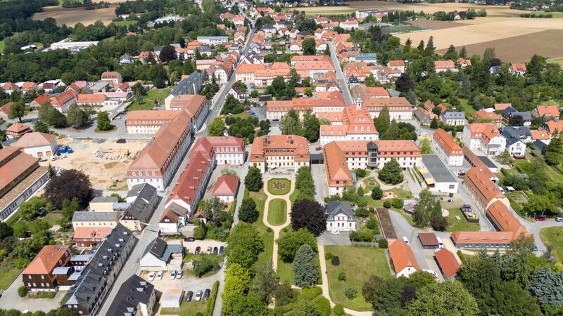 Welterbe Herrnhut: „Eine Idee des Zusammenlebens“ Die Brüdergemeine Herrnhut in Sachsen. (Archivfoto)