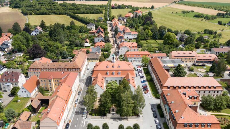 Die Brüdergemeine Herrnhut wurde in die Liste des Unesco-Weltkuturerbes aufgenommen.