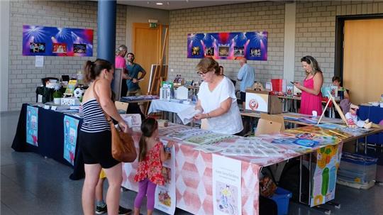 Die „BuchKids Harz“ – hier ein Foto von der Premiere im vergangenen Jahr in Ilsenburg – kommt nach Goslar. Im September dreht sich alles um große Abenteuer für kleine Leser.