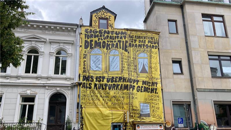 Die Buchhandlung reagiert damit auf den Ausschluss vom Deutschen Buchhandlungspreis.