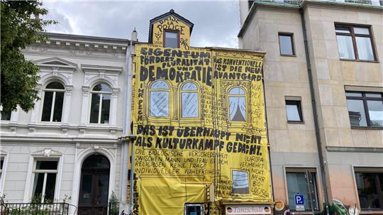 Die Buchhandlung reagiert damit auf den Ausschluss vom Deutschen Buchhandlungspreis.