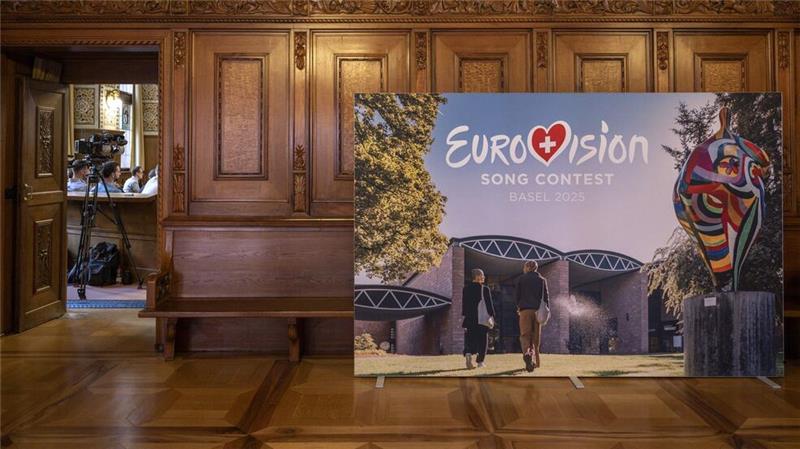 Bürger in Basel sagen „Ja“ zu Millionen für den ESC Die Bürger von Basel haben grünes Licht für einen Millionen-Kredit des Kantons gegeben, damit das Begleitprogramm des ESC finanziert werden kann. (Archivbild)