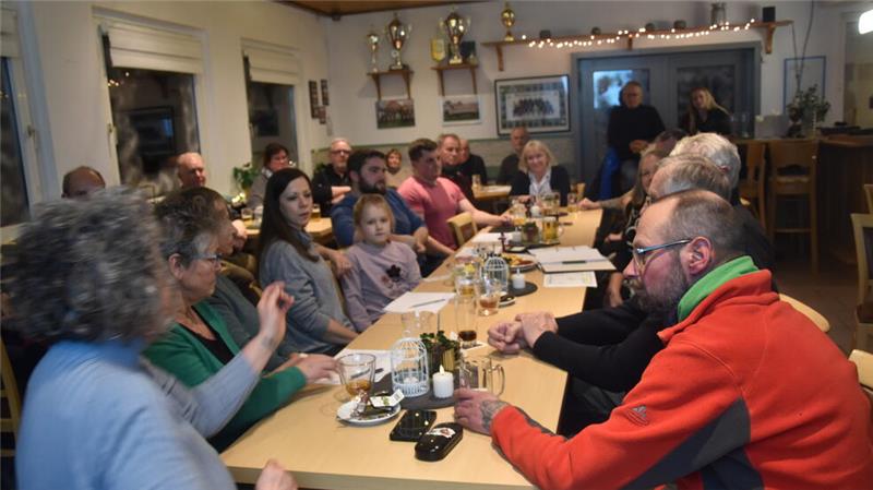 Die Bürgerinitiative ist gegründet. 26 Mitglieder sind dabei.