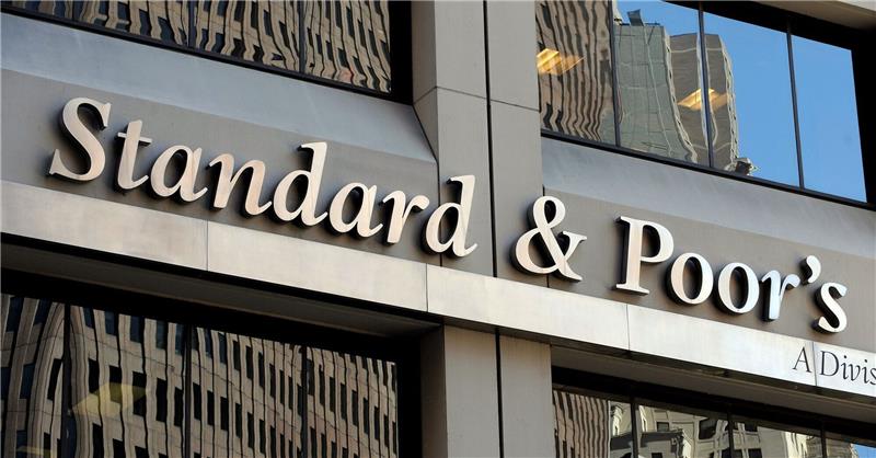 „Mangel an Informationen”: S&P zieht Twitter-Rating zurück Die Büros von Standard & Poor's in New York.