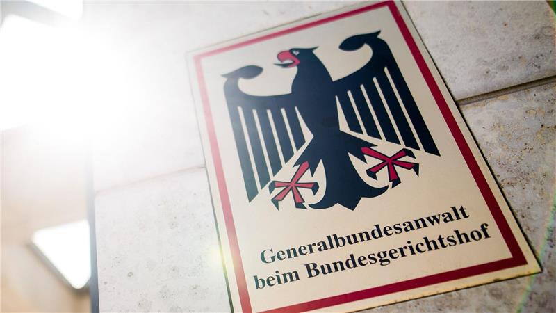 Anschlag auf israelische Botschaft geplant? Anklage erhoben Die Bundesanwaltschaft hat einen mutmaßlichen IS-Unterstützer angeklagt. (Archivbild)