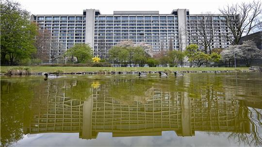 Die Bundesbank zieht nicht zurück in ihre bisherige Zentrale. (Archivbild)