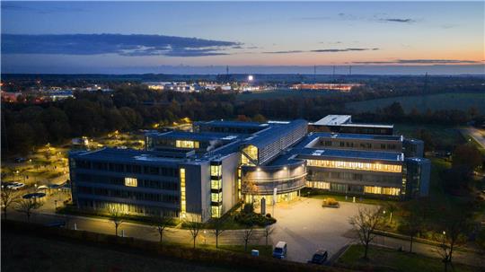 Die Bundesgesellschaft für Endlagerung (BGE) im niedersächsischen Peine sucht nach einem geeignetem Standort für hochradioaktive Abfälle. (Archivbild) 
