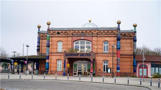 Die Bundespolizei hat einen Verdächtigen am Bahnhof Uelzen festgenommen. (Archivbild) 