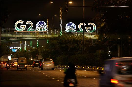 Die Bundesregierung hofft auf eine Aufnahme der Afrikanischen Union in die einflussreiche G20-Staatengruppe beim bevorstehenden Gipfel in Indien.