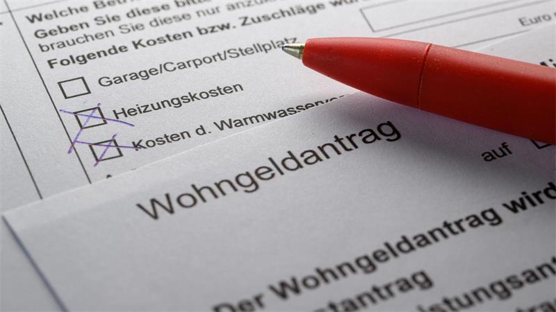 Die Bundesregierung plant Kürzungen beim Wohngeld. (Symbobild) 