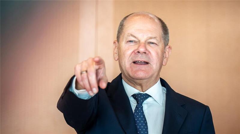 Scholz-Regierung beschließt Gesetze mit unklarer Zukunft Die Bundesregierung von Kanzler Oaf Scholz (SPD) hat im Bundestag keine Mehrheit mehr.