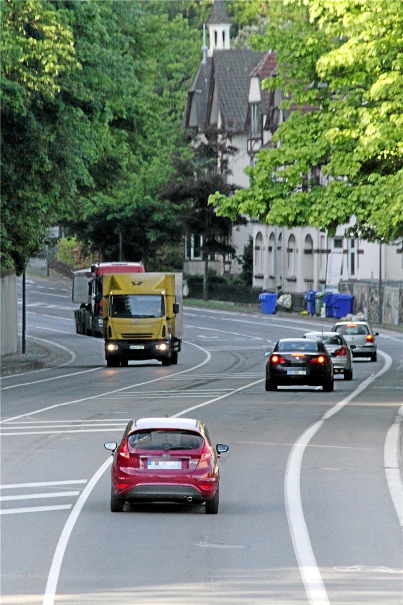 Die Bundesstraße 4 führt mitten durch Bad Harzburg. Archivfoto: Schlegel