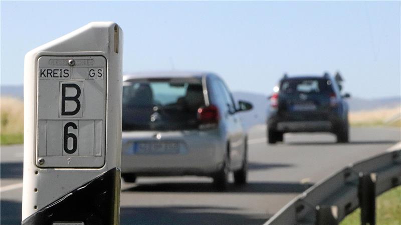 Die Bundesstraße 6 ist die am meisten befahrende Straße der Gemeinde – sie muss deshalb einen Lärmaktionsplan aufstellen.