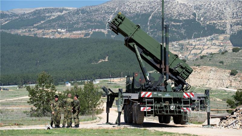 Die Bundeswehr half der Türkei bereits in der Vergangenheit mit Patriot-Raketenabwehrstaffeln bei der Luftverteidigung. (Archivbild)