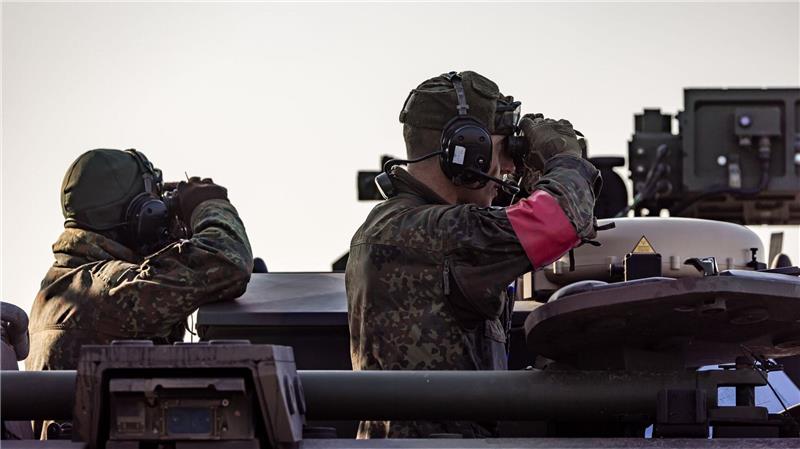 Die Bundeswehr soll gestärkt werden. (Archivbild)