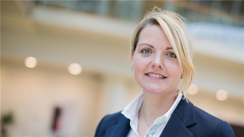 Neuer Vorsitz im Untersuchungsausschuss „Kindesmissbrauch“ Die CDU-Abgeordnete Christina Schulze Föcking hat sich seit ihrem Rücktritt als NRW-Agrar- und Umweltministerin auf Kinderschutz spezialisiert. (Archivbild)