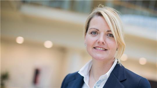 Die CDU-Abgeordnete Christina Schulze Föcking hat sich seit ihrem Rücktritt als NRW-Agrar- und Umweltministerin auf Kinderschutz spezialisiert. (Archivbild)