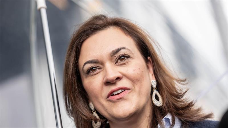 Umfrage: Mehrheit rechnet mit vorzeitigem Ende der Koalition Die CDU-Generalsekretärin glaubt, dass die Koalition halten wird. (Archivbild)