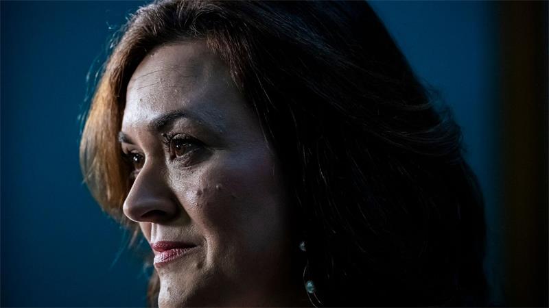 Die CDU-Generalsekretärin musste die Wahlniederlage als erste Vertreterin der Bundespartei kommentieren.