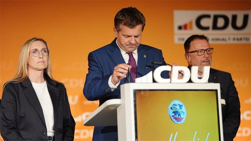 AfD strebt nach Wahl-Triumph an die Macht in Sachsen-Anhalt Die CDU hat ihren Stimmenanteil halbiert.