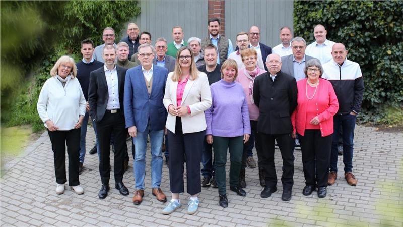 Die CDU in Langelsheim stellt die Kandidatenlisten für die Kommunalwahl auf.
