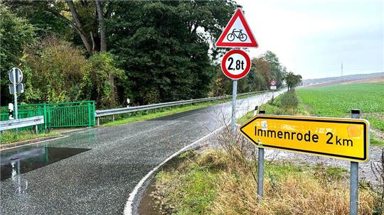 Die CDU und FDP wollen die Straße von Immenrode nach Vienenburg umgestalten.