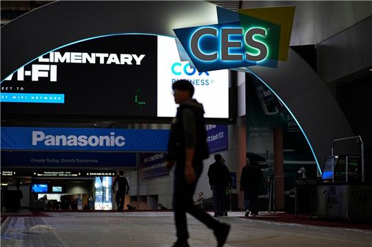 Die CES ist die weltweit wichtigste Technikmesse.