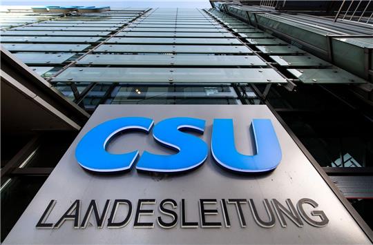 Die CSU-Zentrale in München.