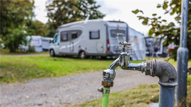 Campingplatz Prahljust: Der Verkauf ist geplatzt Die Camper müssen doch weiter zittern, wie es um den Verbleib auf dem Campingplatz steht.