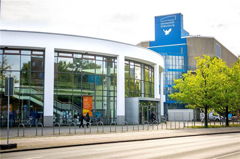 Universität Oldenburg feiert fünfzigjähriges Bestehen Die Carl von Ossietzky Universität.