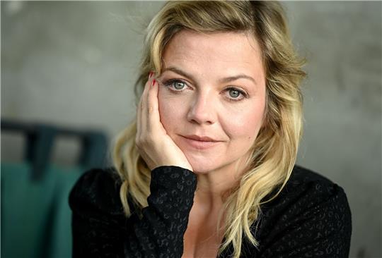 Die Chanson- und Popsängerin Annett Louisan. Bald erscheint ihr neues Album "Babyblue".